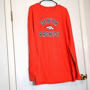 3XL Men's Fanatics NFL Denver Broncos T-shirt